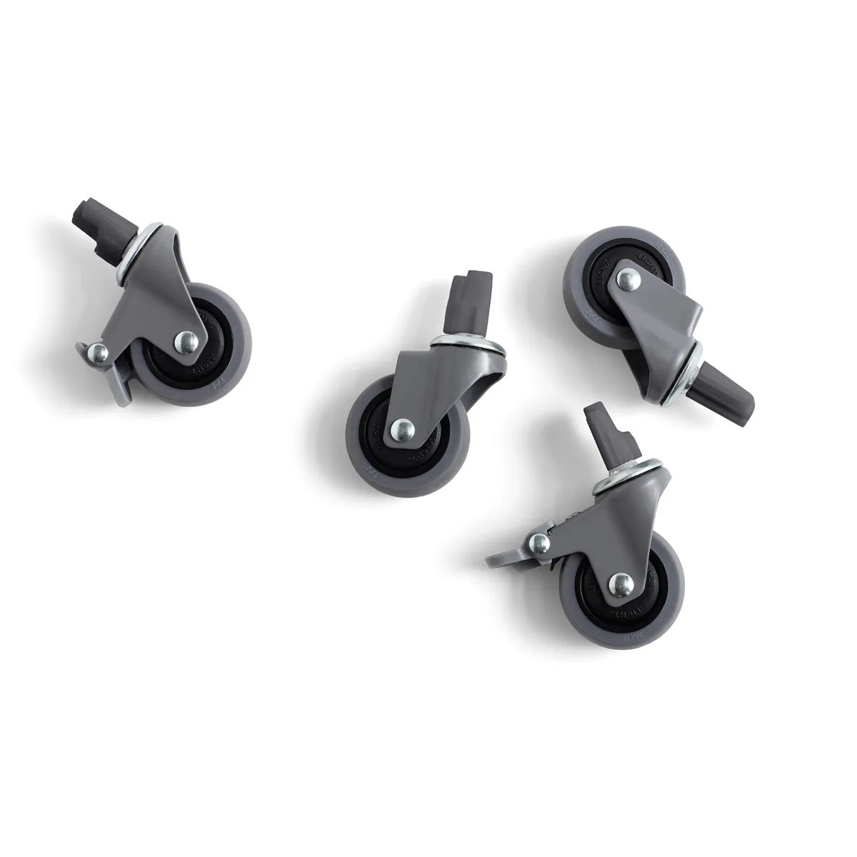 HAY Colour Crate hjul 4-pack Medium