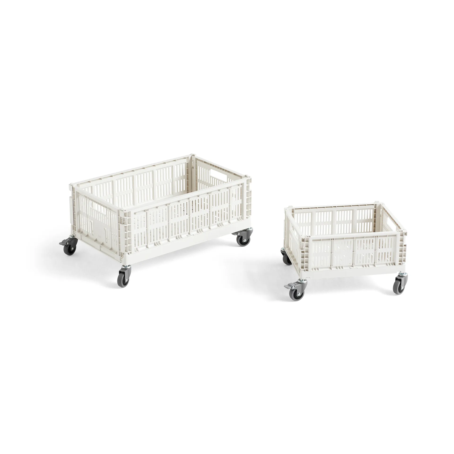 Colour Crate hjul 4-pack, Stor HAY