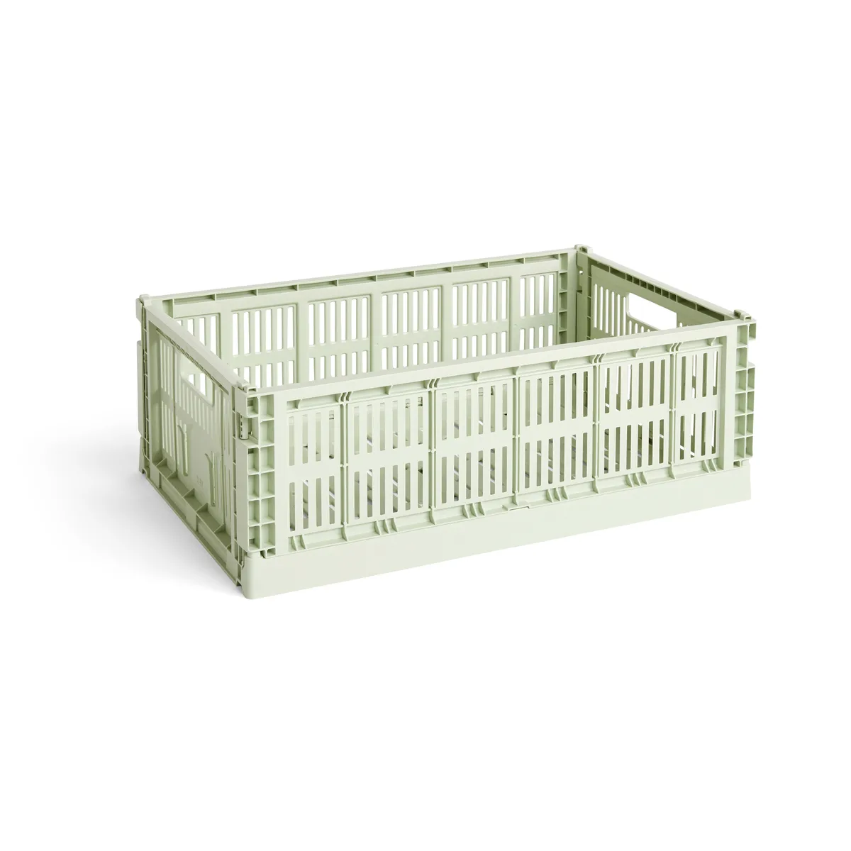 HAY Colour Crate L 34,5x53 cm Mint