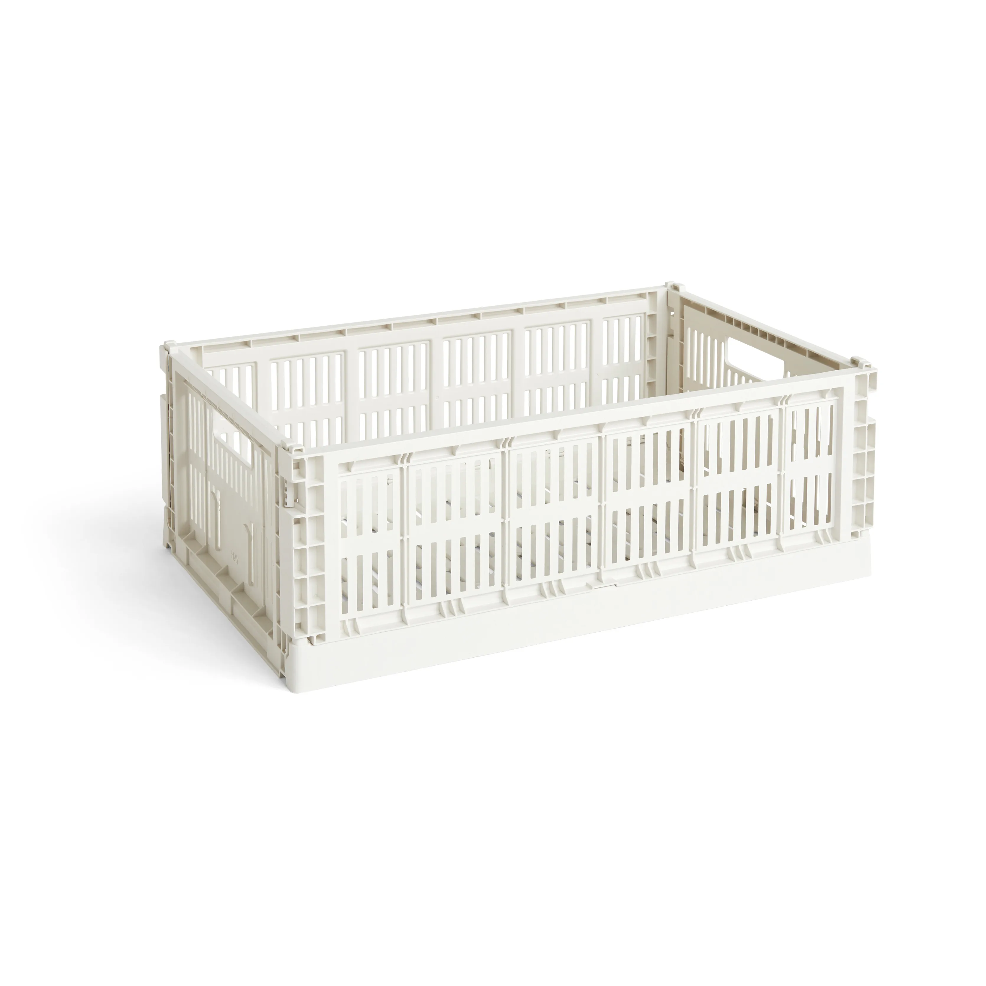 Colour Crate L 34,5x53 cm, Off
