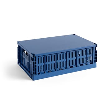Colour Crate lock large - Dark blue - HAY