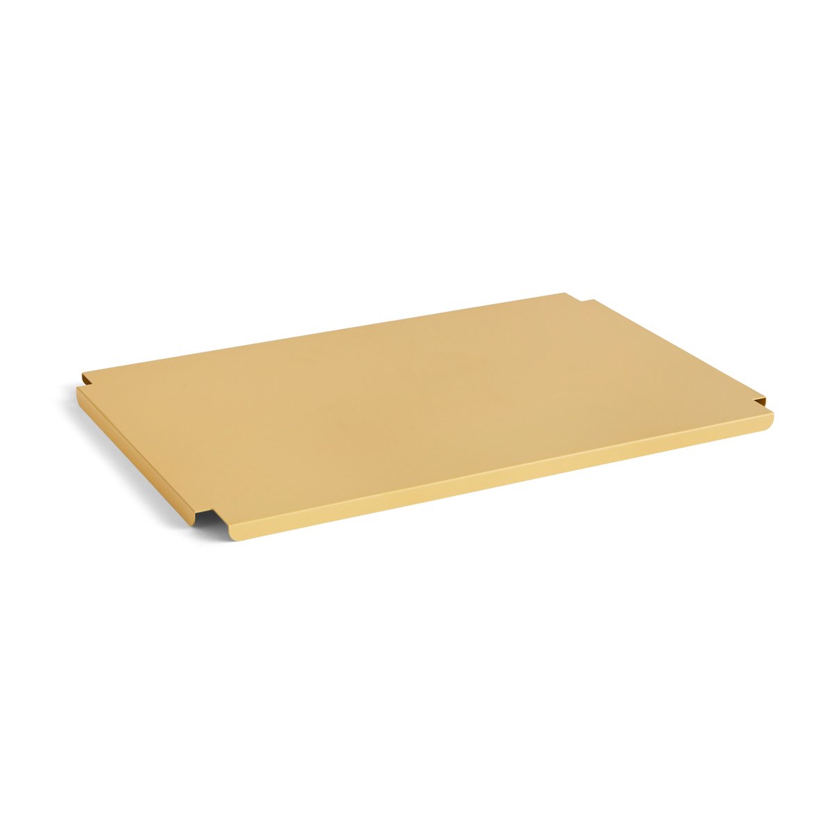 HAY Colour Crate lock large Golden yellow | Skandinavisk Design | Förvaringskorgar | Gul