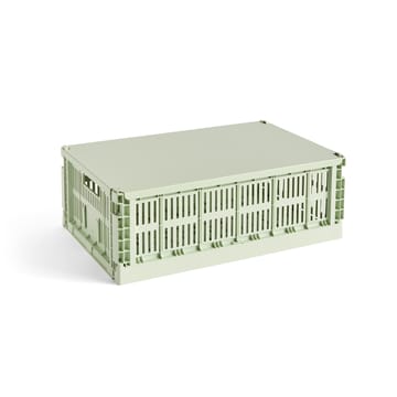Colour Crate lock large - Mint - HAY