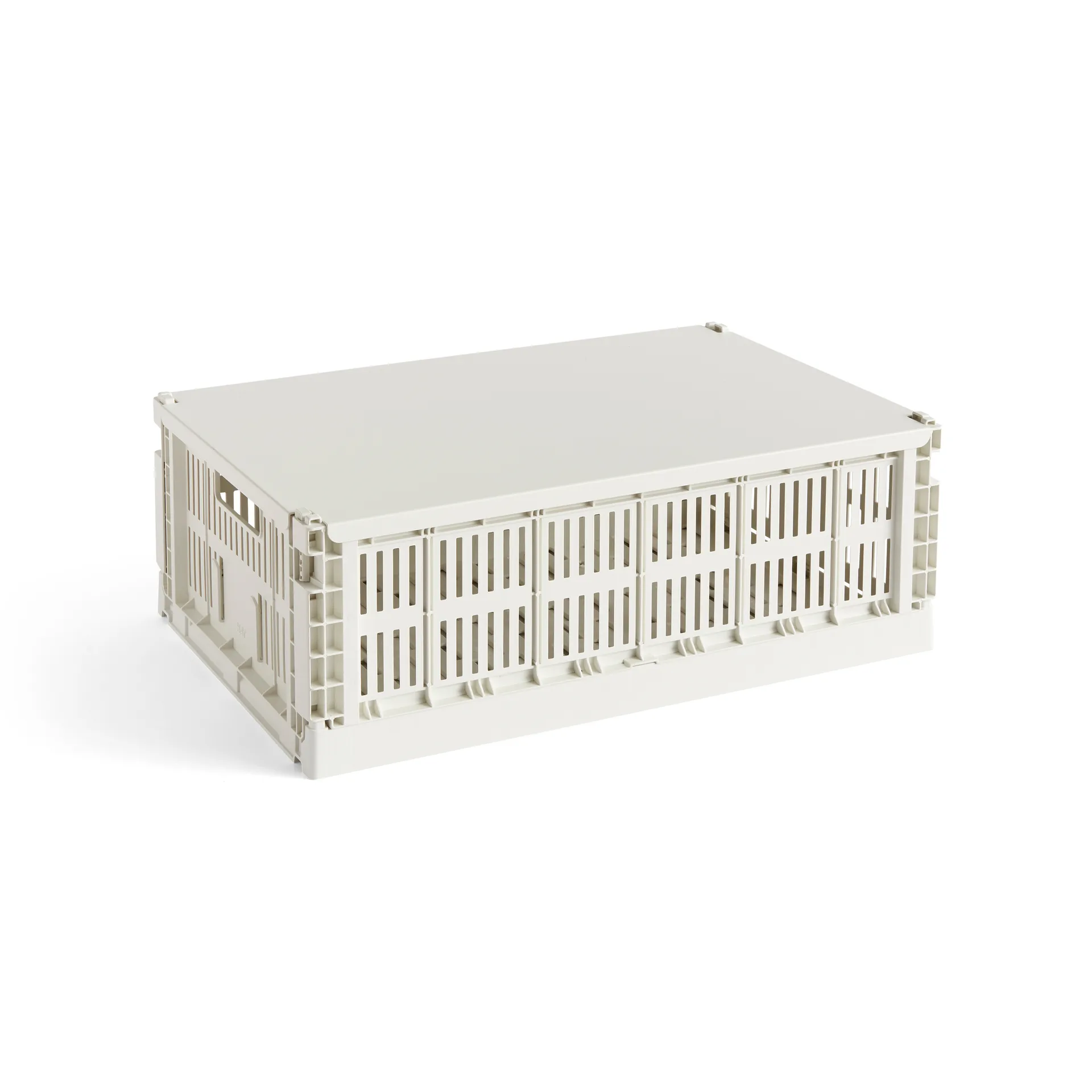 Colour Crate lock large, Off-white HAY