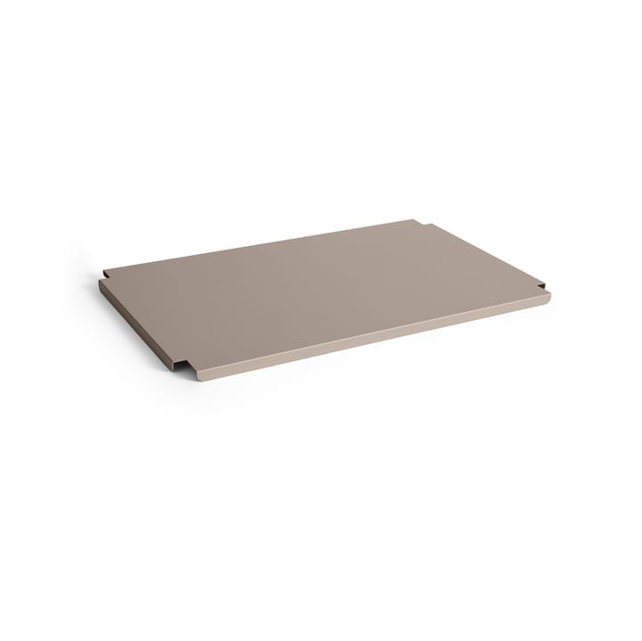 Colour Crate lock large - Warm grey - HAY