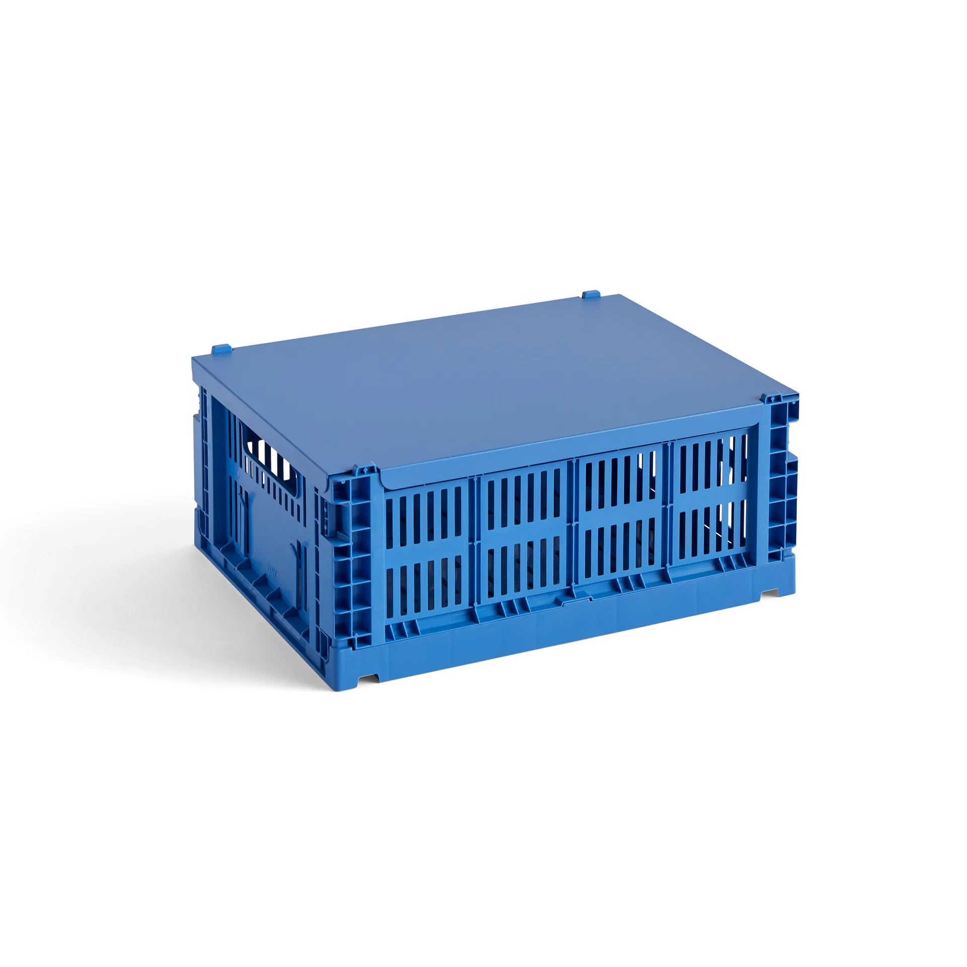 Colour Crate lock medium, Electric blue HAY