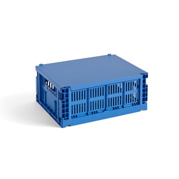 Colour Crate lock medium - Electric blue - HAY