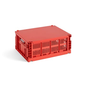 Colour Crate lock medium - Red - HAY