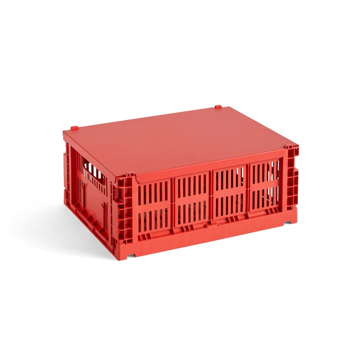 Colour Crate lock medium - Red - HAY