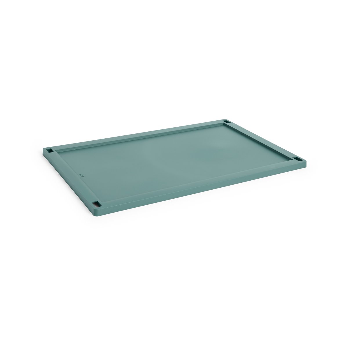 HAY Colour Crate lock plastic large Dark green | Skandinavisk Design | Lock & Tillbehör | Grön