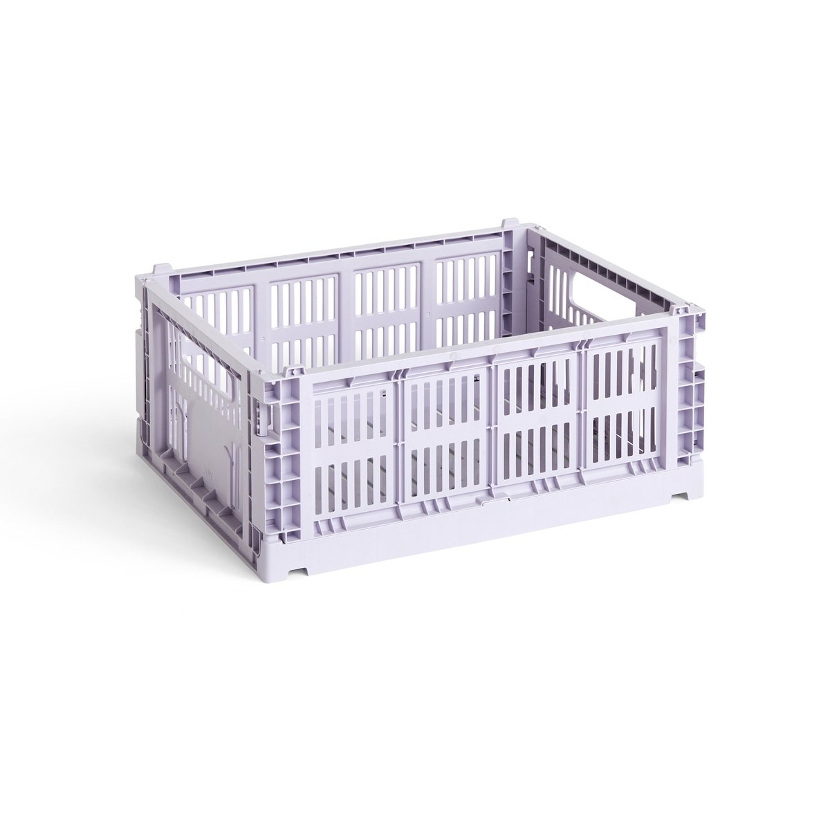 HAY Colour Crate M 26,5x34,5 cm Lavender | Skandinavisk Design | Förvaringskorgar | Lila