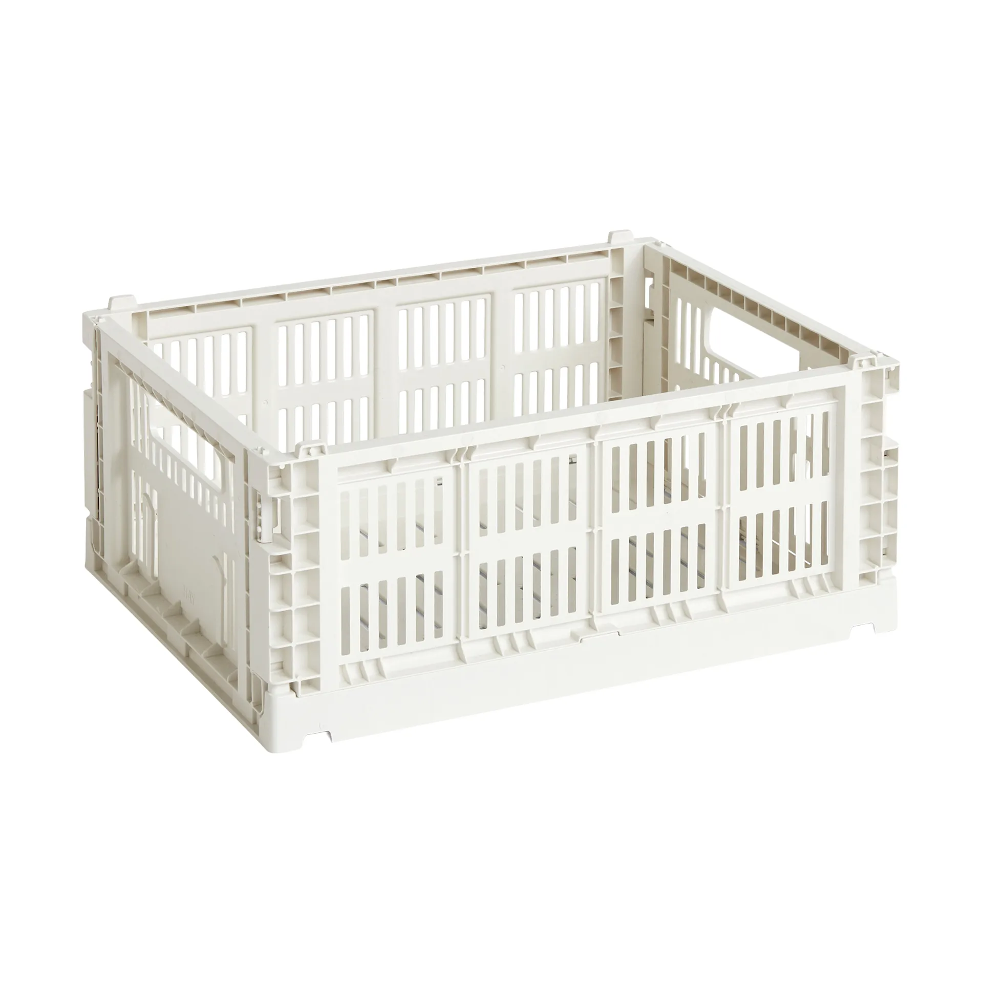 Colour Crate M 26,5x34,5 cm, Off-white HAY