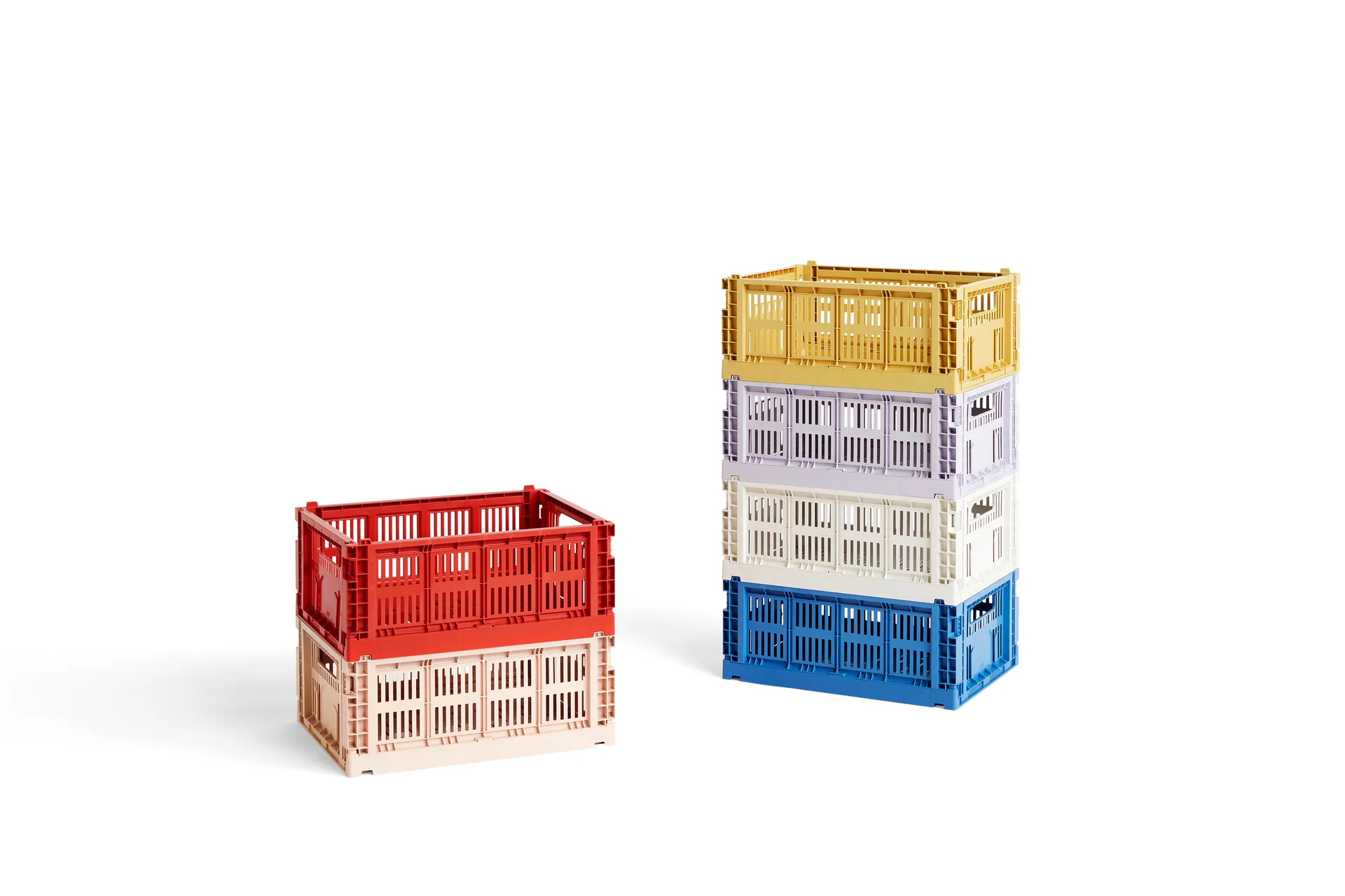 Colour Crate M 26,5x34,5 cm, Off-white HAY