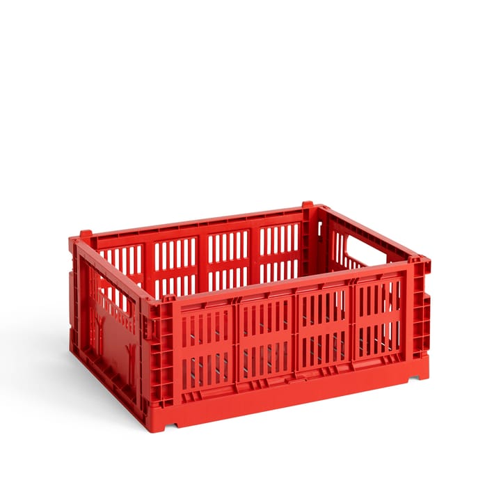 Colour Crate M 26,5x34,5 cm - Red - HAY