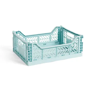 Colour Crate M 30x40 cm - Arctic blue - HAY