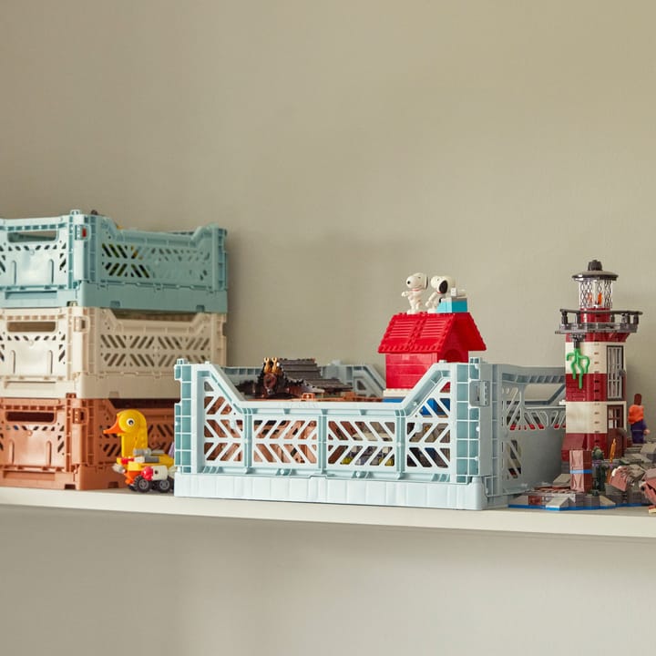 Colour Crate M 30x40 cm, Arctic blue HAY