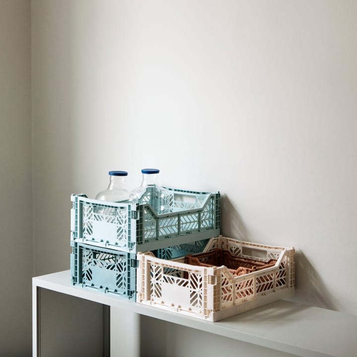 Colour Crate M 30x40 cm - Teal - HAY