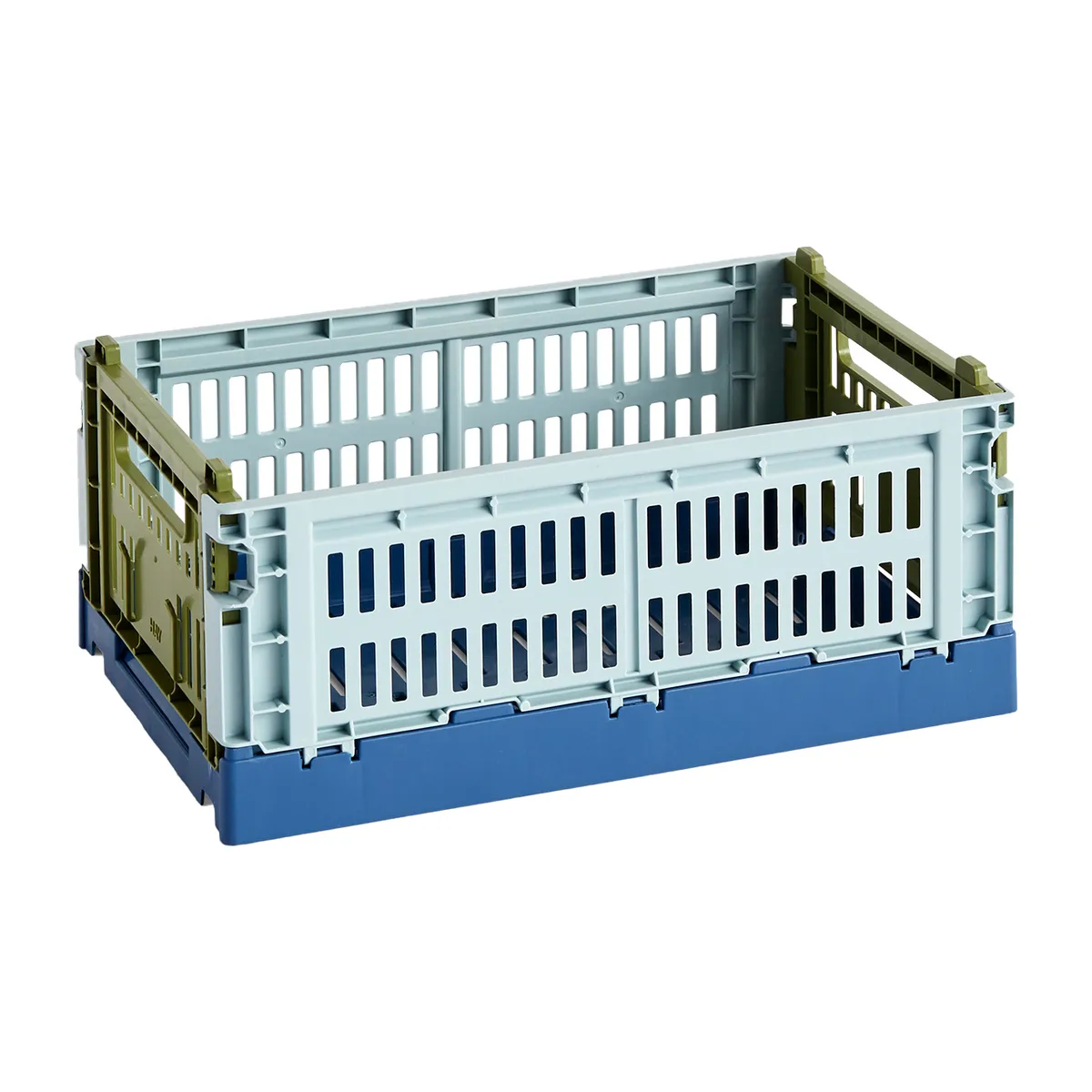 HAY Colour Crate Mix S 17x26,5 cm Dusty blue