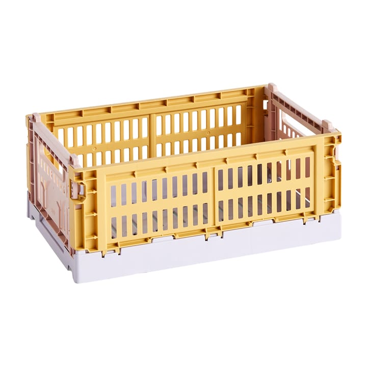 Colour Crate Mix S 17x26,5 cm - Golden yellow - HAY