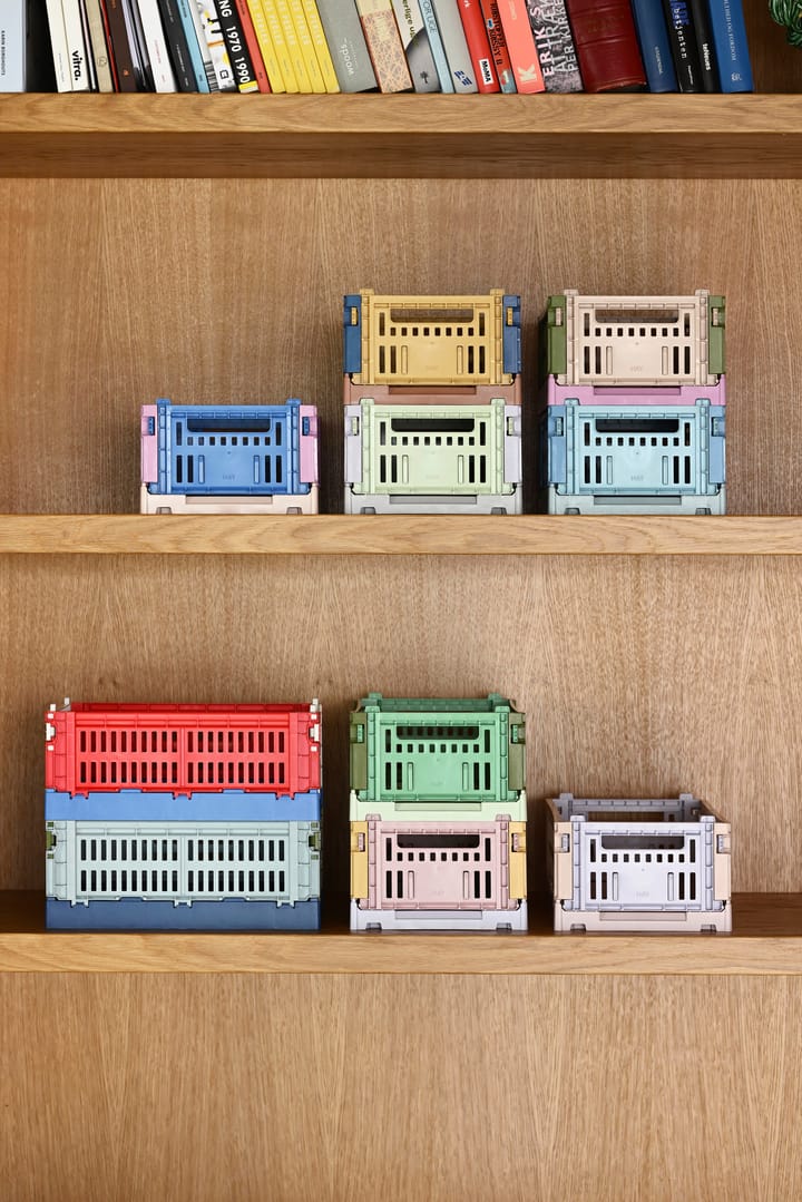 Colour Crate Mix S 17x26,5 cm, Powder HAY