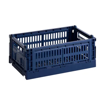 Colour Crate S 17x26,5 cm - Dark blue - HAY