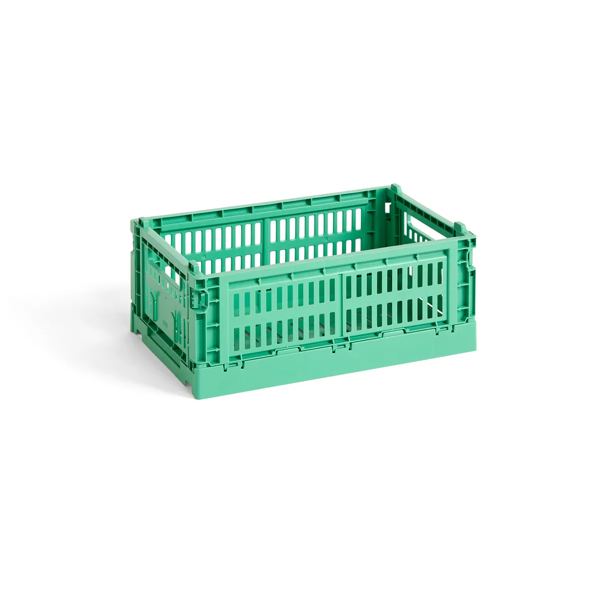 HAY Colour Crate S 17x26,5 cm Dark mint