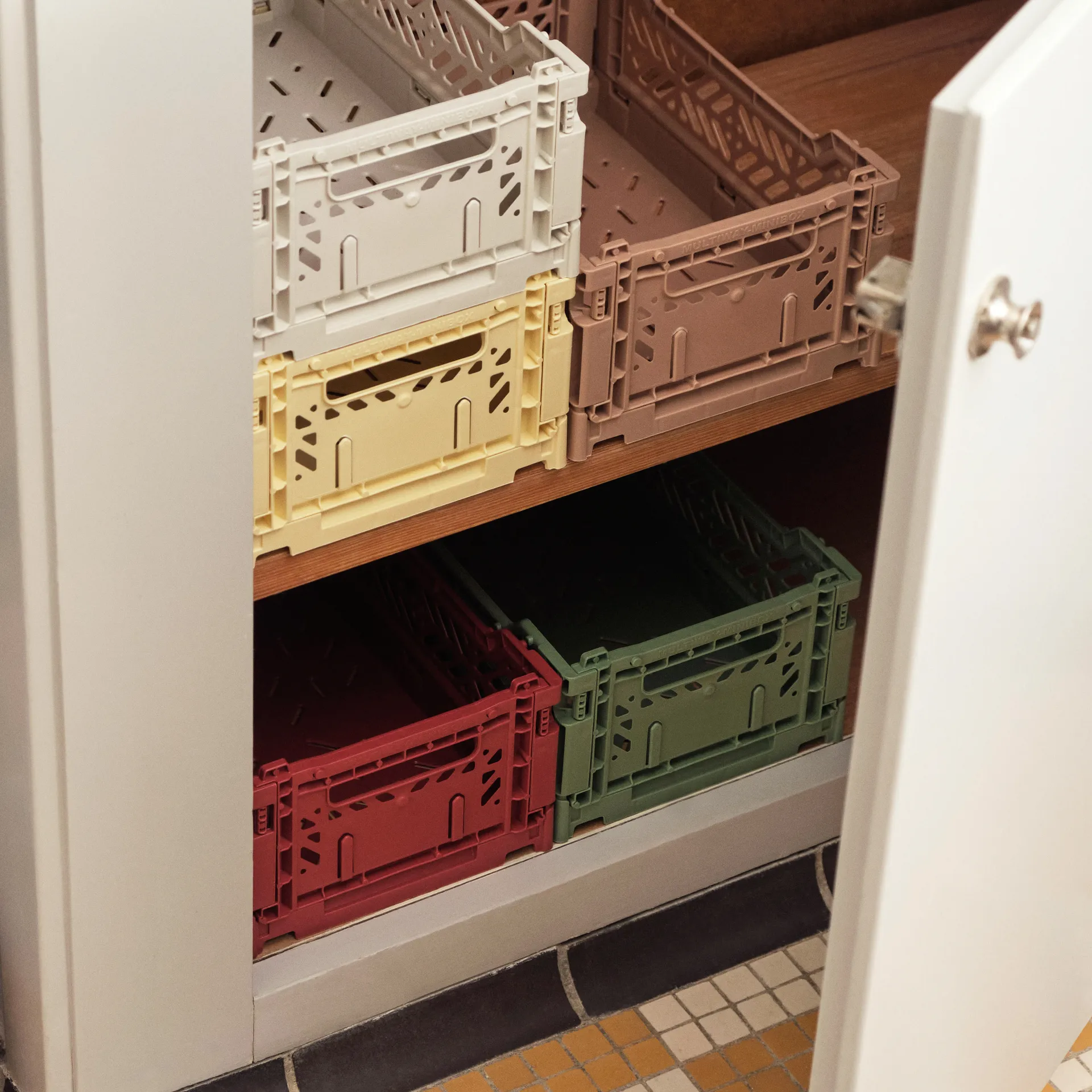 Colour Crate S 17x26,5 cm, Dusty green HAY