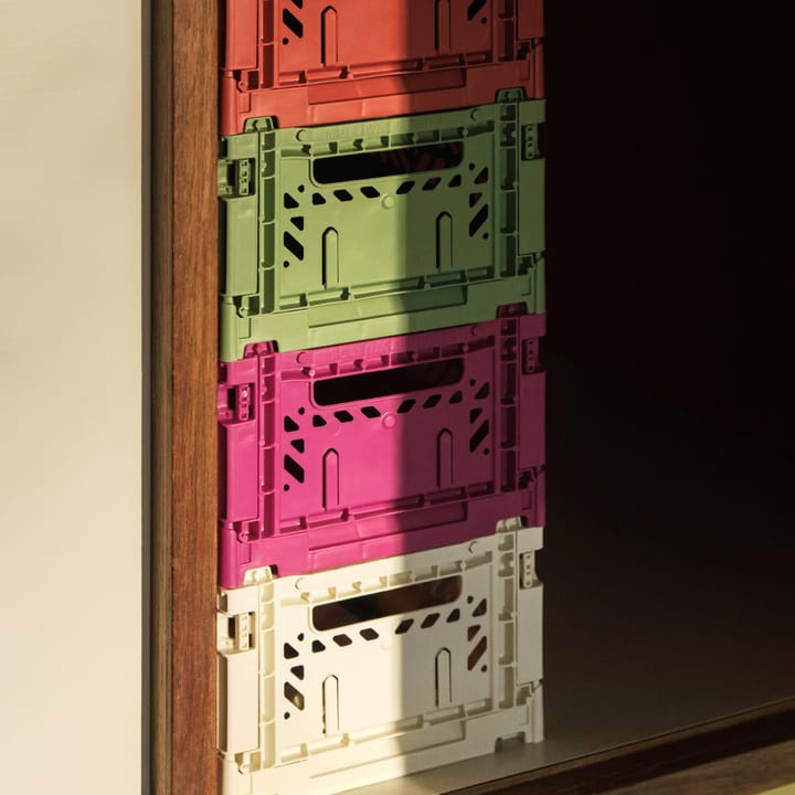 Colour Crate S 17x26,5 cm, Dusty green HAY