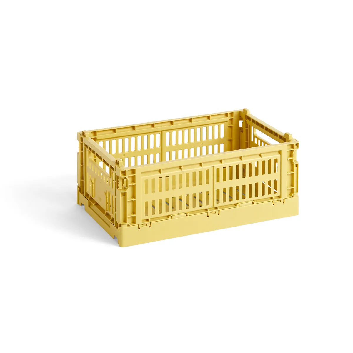 HAY Colour Crate S 17x26,5 cm Dusty yellow