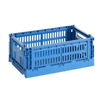 Colour Crate S 17x26,5 cm - Electric blue - HAY