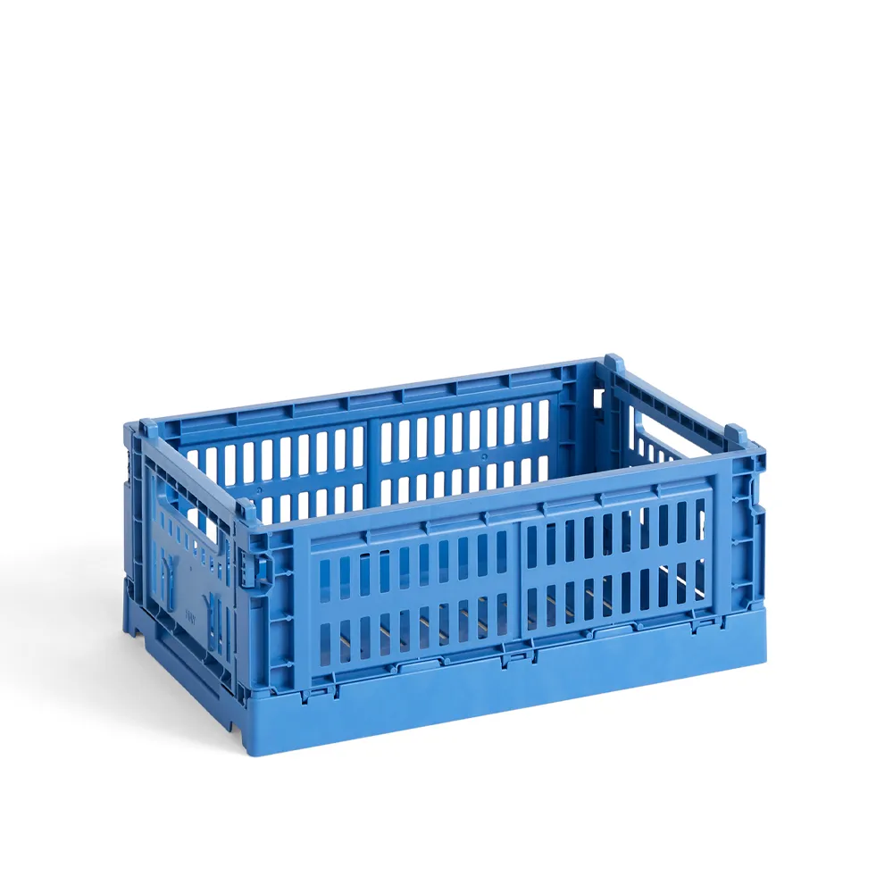 Colour Crate S 17x26,5 cm, Electric blue HAY