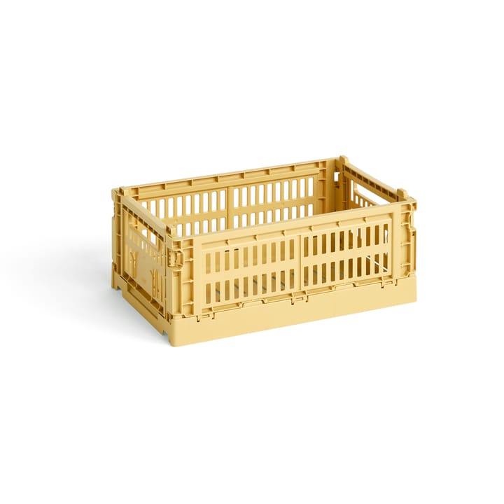 Colour Crate S 17x26,5 cm, Golden yellow HAY