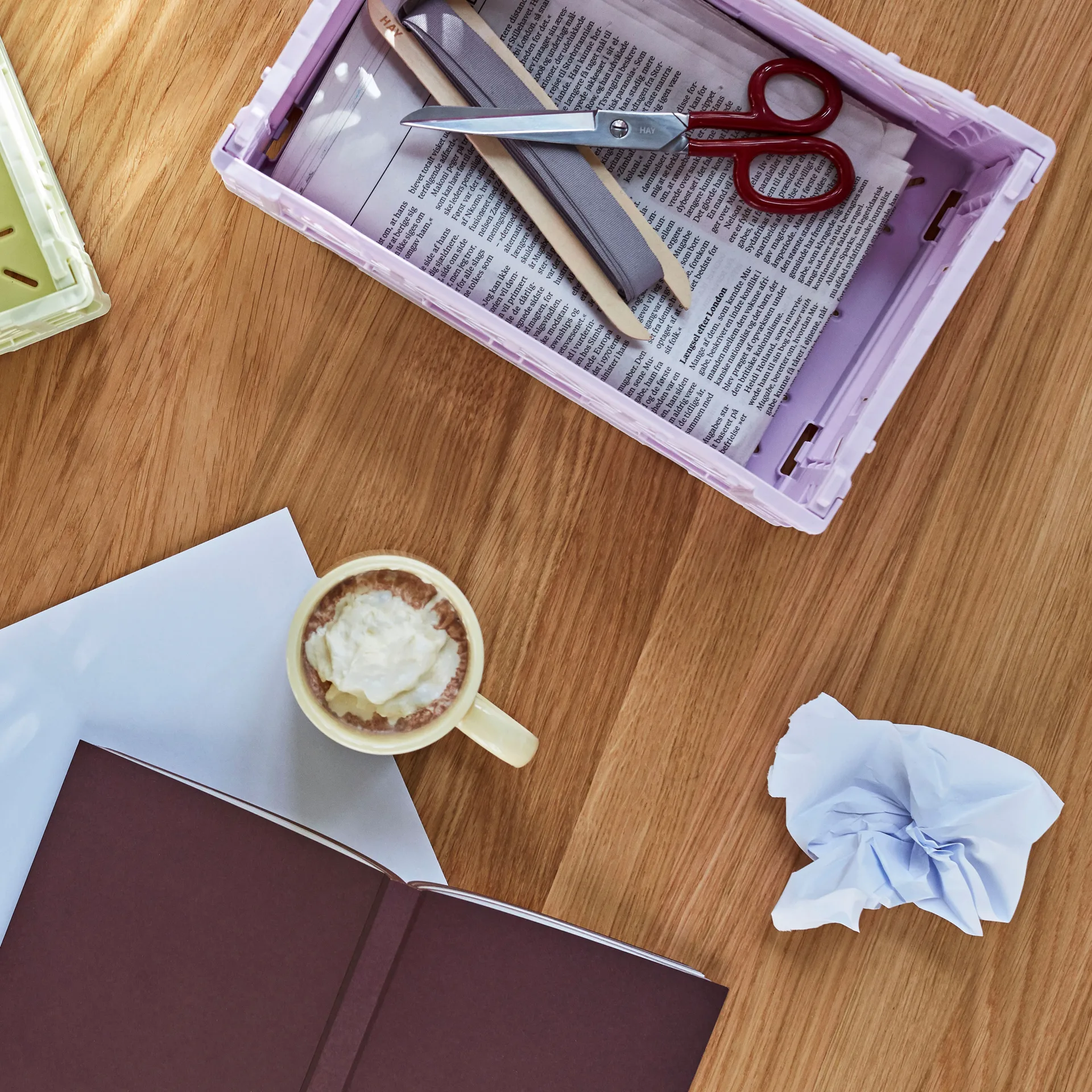 Colour Crate S 17x26,5 cm, Lavender HAY