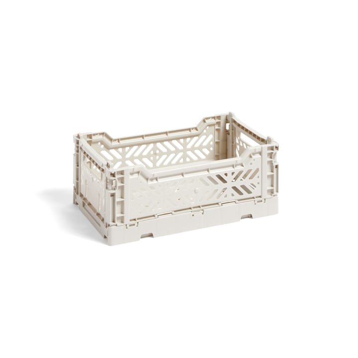 Colour Crate S 17x26,5 cm, Light grey HAY