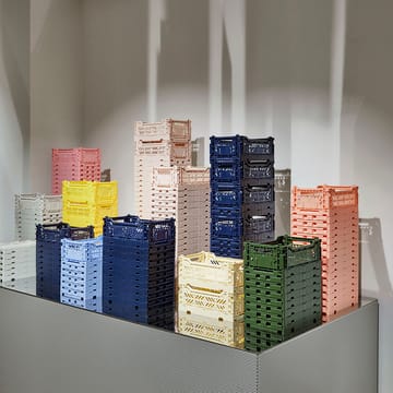 Colour Crate S 17x26,5 cm - Light grey - HAY