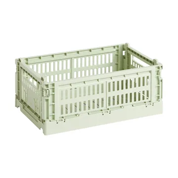 Colour Crate S 17x26,5 cm - Mint - HAY