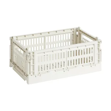 Colour Crate S 17x26,5 cm - Off-white - HAY