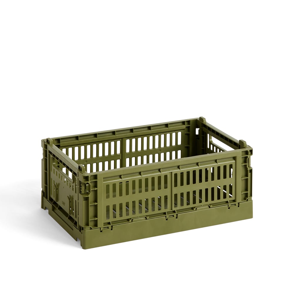HAY Colour Crate S 17x26,5 cm Olive