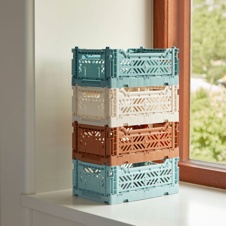 Colour Crate S 17x26,5 cm, Tan HAY