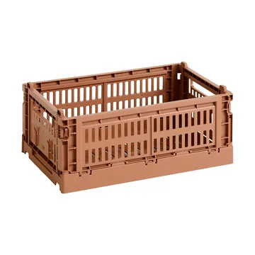 Colour Crate S 17x26,5 cm - Terracotta - HAY