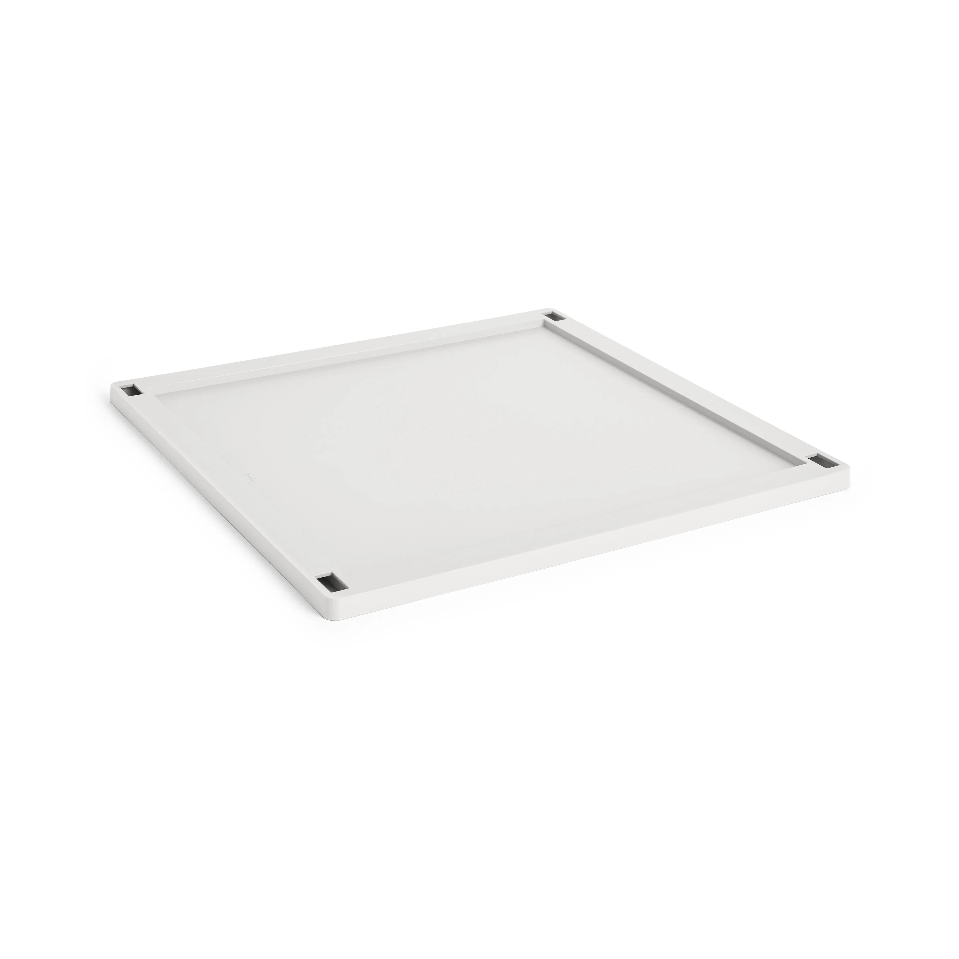 Colour Crate Square lock plastic large, Off