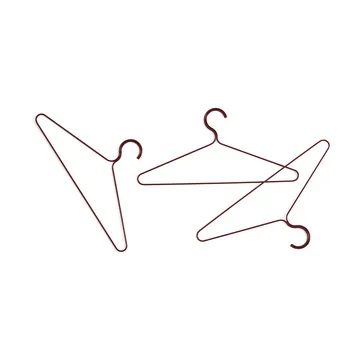 Colour galge 3-pack - Maroon red - HAY