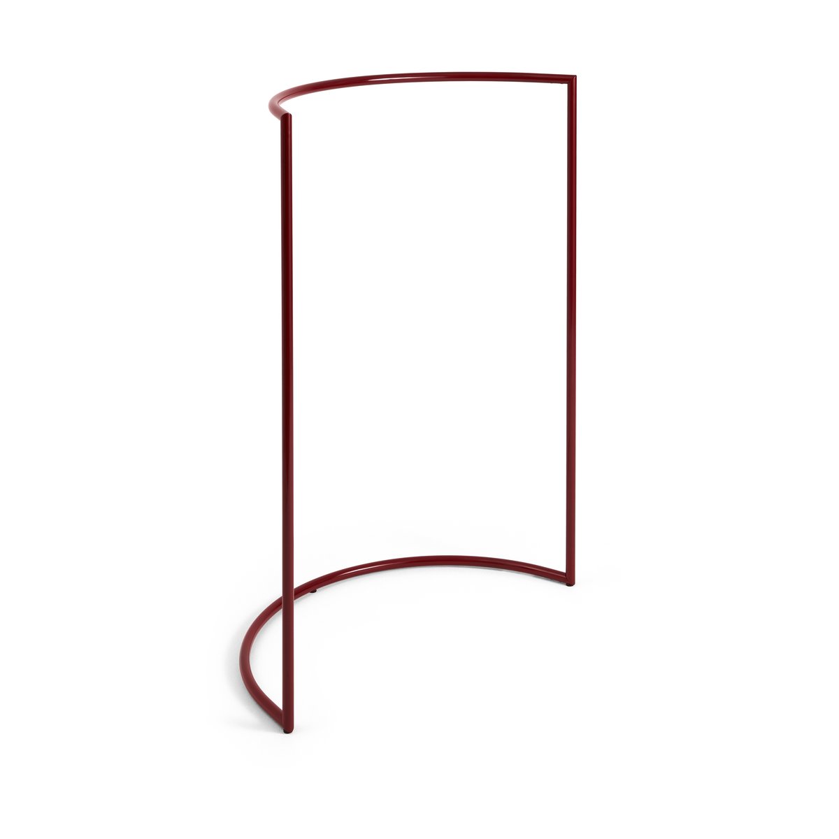 HAY Colour Rack c-shape klädhängare 112x150 cm Maroon red