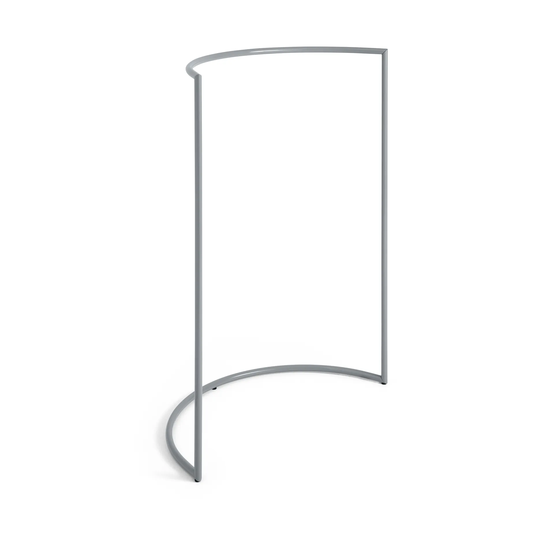 Colour Rack c-shape klädhängare 112x150 cm, Standard grey HAY
