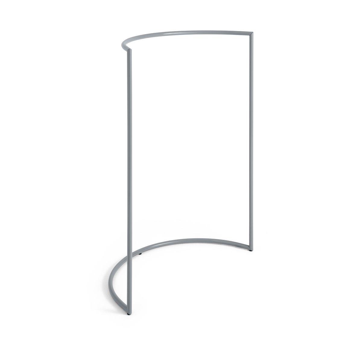 HAY Colour Rack c-shape klädhängare 112x150 cm Standard grey