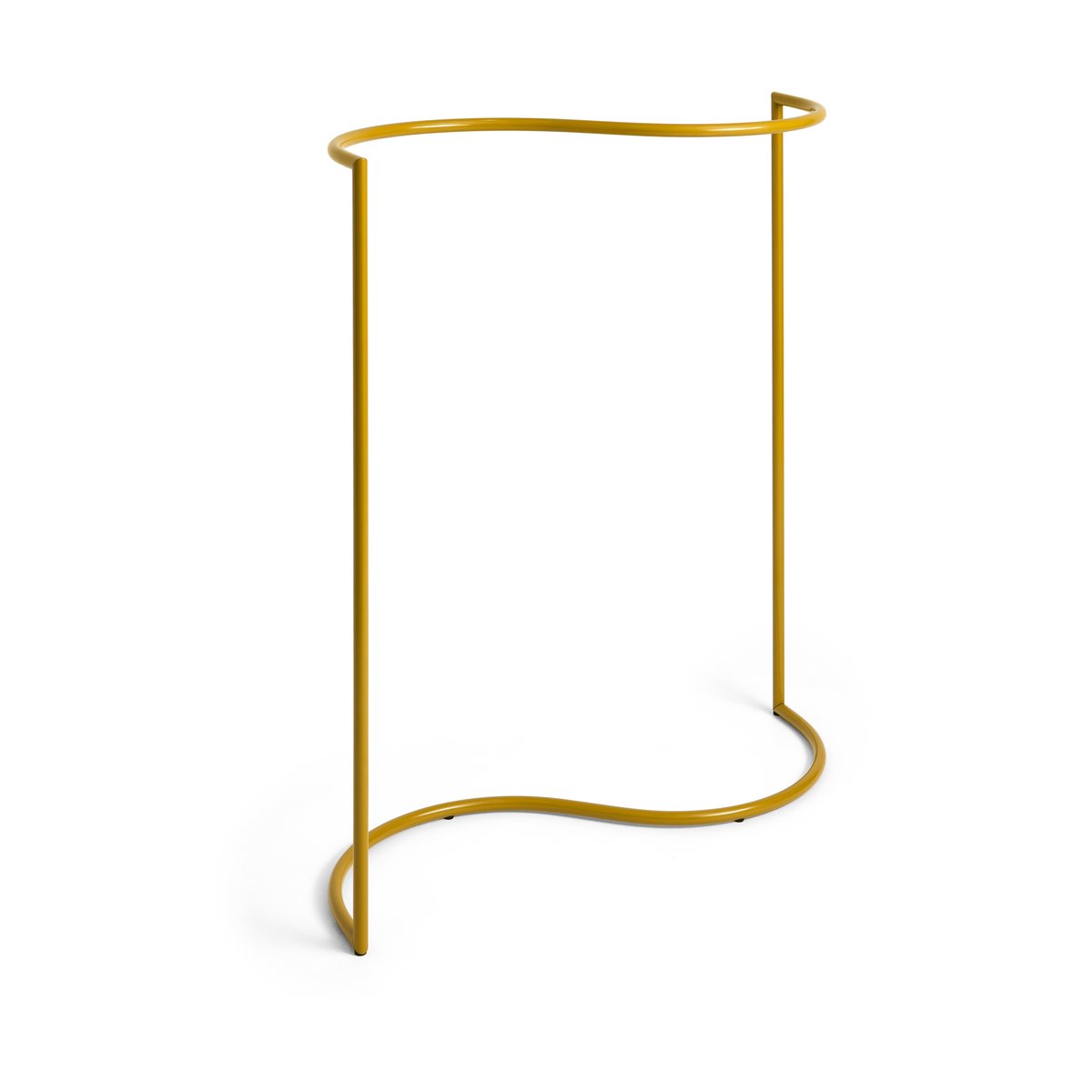 HAY Colour Rack s-shape klädhängare 144,2x150 cm Dijon