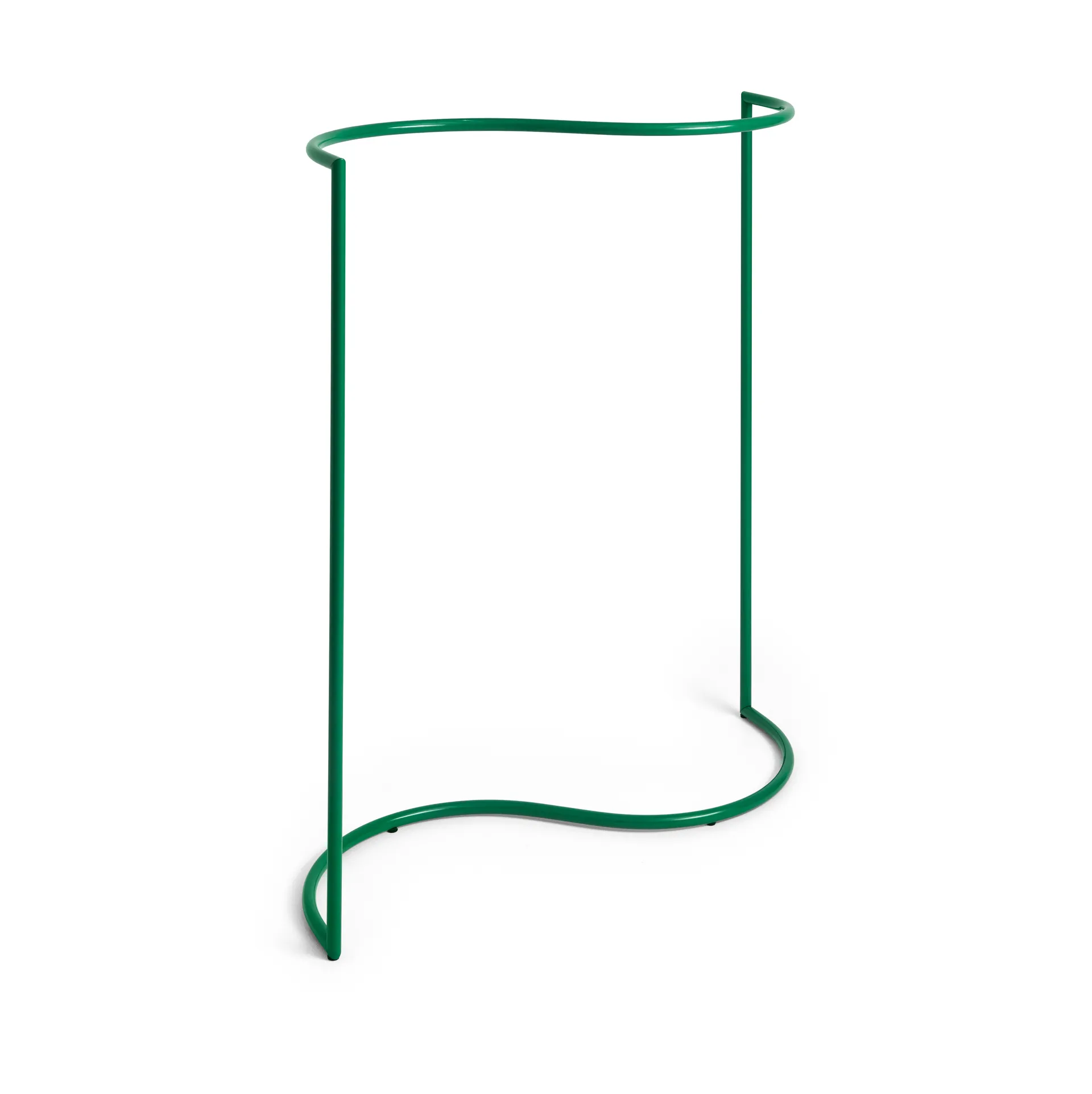 Colour Rack s-shape klädhängare 144,2x150 cm, Jungle green HAY