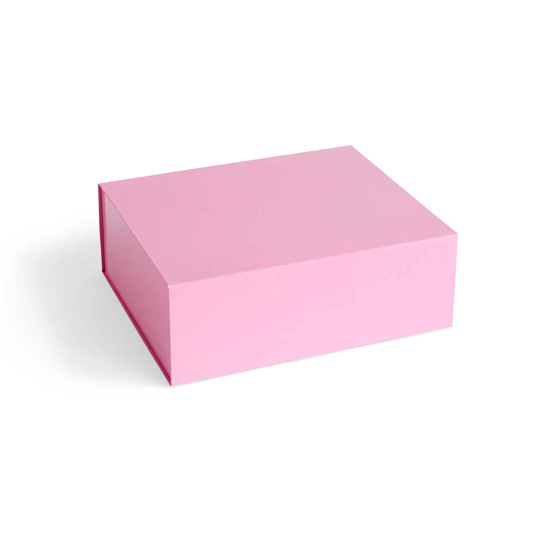 Colour Storage M låda med lock 29,5x35 cm, Light pink HAY