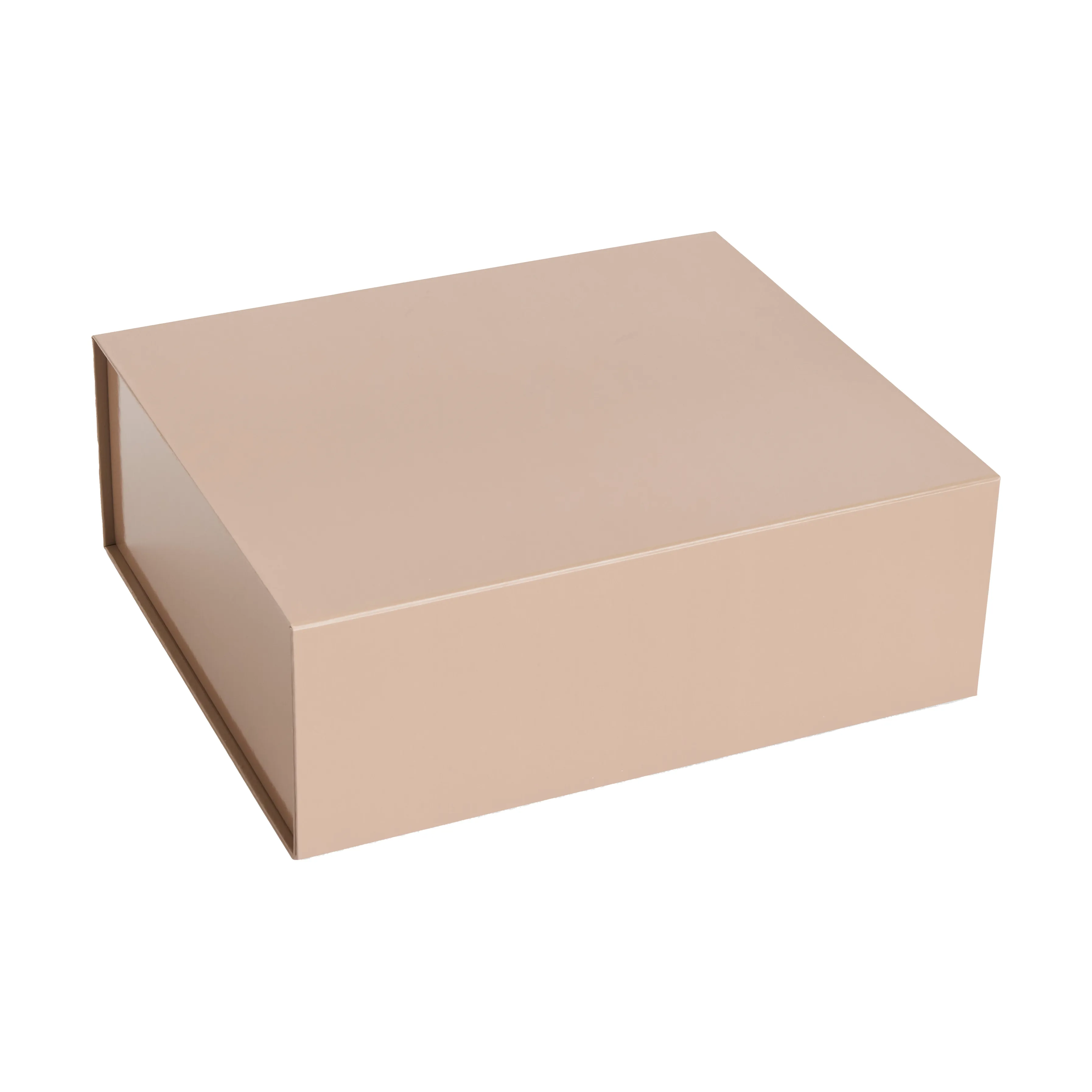 Colour Storage M låda med lock 29,5x35 cm, Nougat