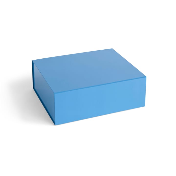Colour Storage M låda med lock 29,5x35 cm - Sky blue - HAY